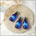 6-Pack 2oz Blue Glass Fine Mist Sprayer 6-Pack 2oz Blue Glass Fine Mist Sprayer