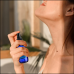 2oz Blue Glass Fine Mist Sprayer