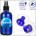 4oz Blue Glass Fine Mist Sprayer