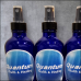 4oz Blue Glass Fine Mist Sprayer