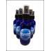6-Pack 2oz Blue Glass Fine Mist Sprayer 6-Pack 2oz Blue Glass Fine Mist Sprayer