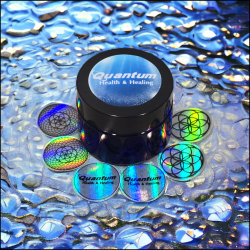 Master Parasite Detox Imprinted Holograms