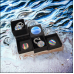 Dual Master Hologram Equipped Health & Healing Pendant