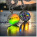 Dual Master Hologram Equipped Health & Healing Pendant