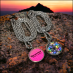 Dual Master Hologram Equipped Health & Healing Pendant