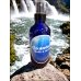 2oz Blue Glass Fine Mist Sprayer